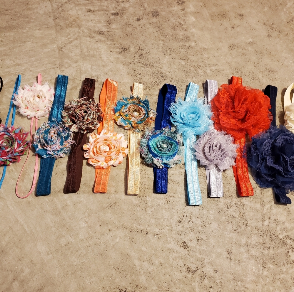 Baby Girl Headbands